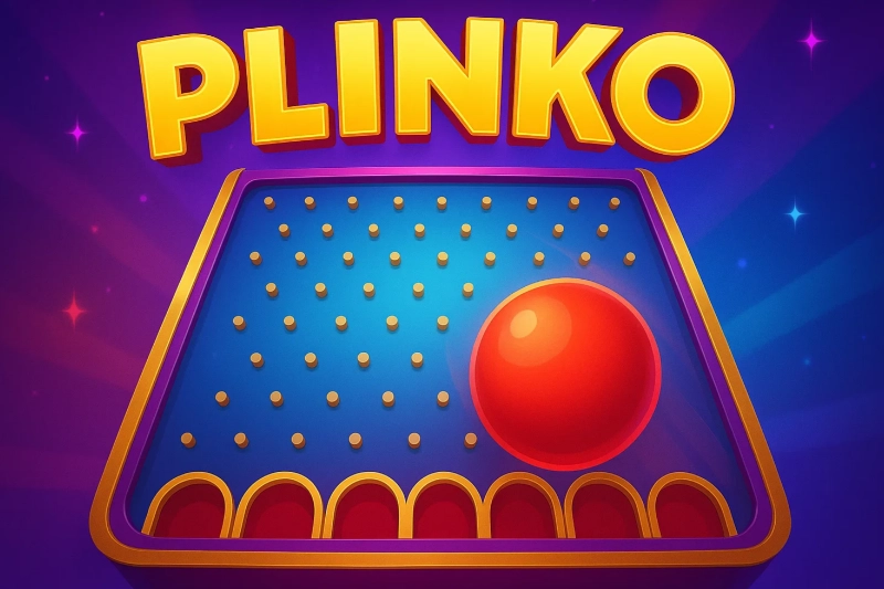 Plinko — kontrola wariancji suwakami