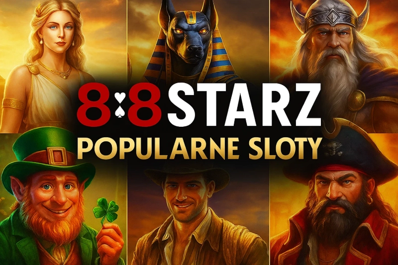 888Starz Polska — najczęściej wybierane gry