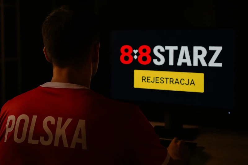 Start w 888Starz — rejestracja krok po kroku