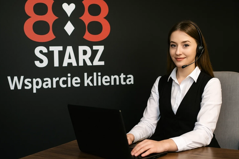 Kontakt z 888Starz — jak najszybciej uzyskać pomoc